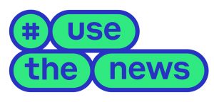#usethenews Logo #usethenews Logo Junge Erwachsene